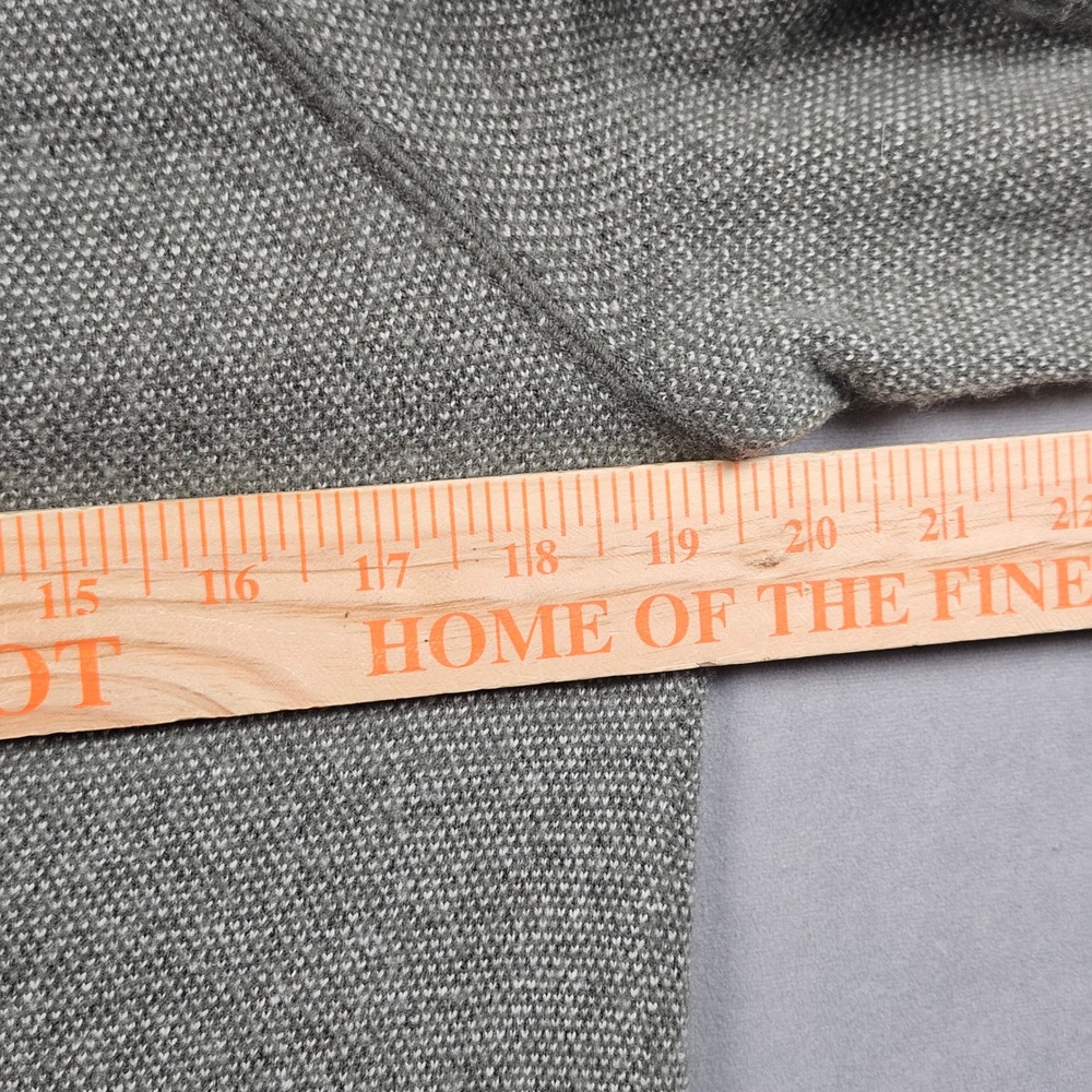 Vince Birdseye Sweatshirt Mens Large (Fits Like XS-S) Green Cashmere Wool Blend - Picture 4 of 9